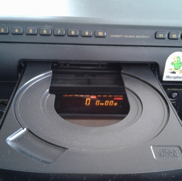 PIONEER CLD-V750 CD-CDV-LD Karaoke Laser-disc Player made in Japan tested - Picture 7 of 7